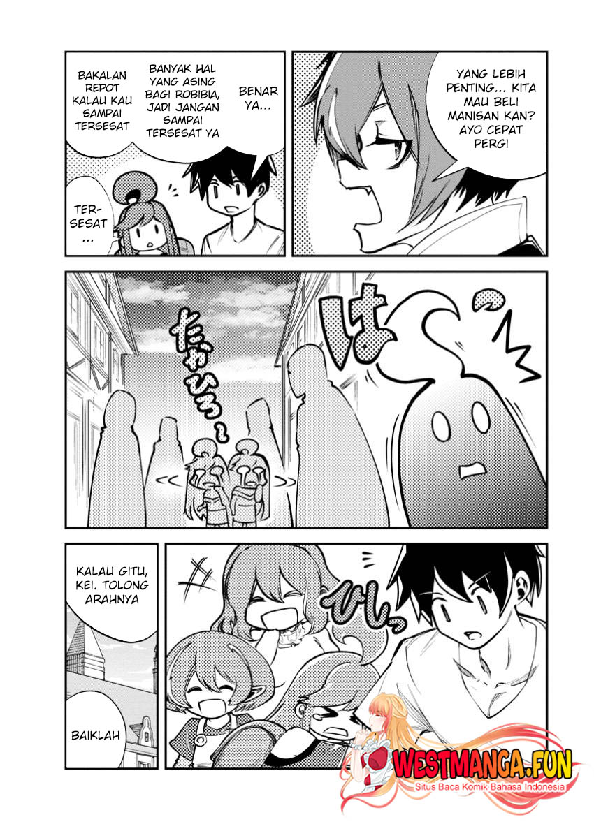 Monster no Goshujinsama Chapter 68 - halaman 19