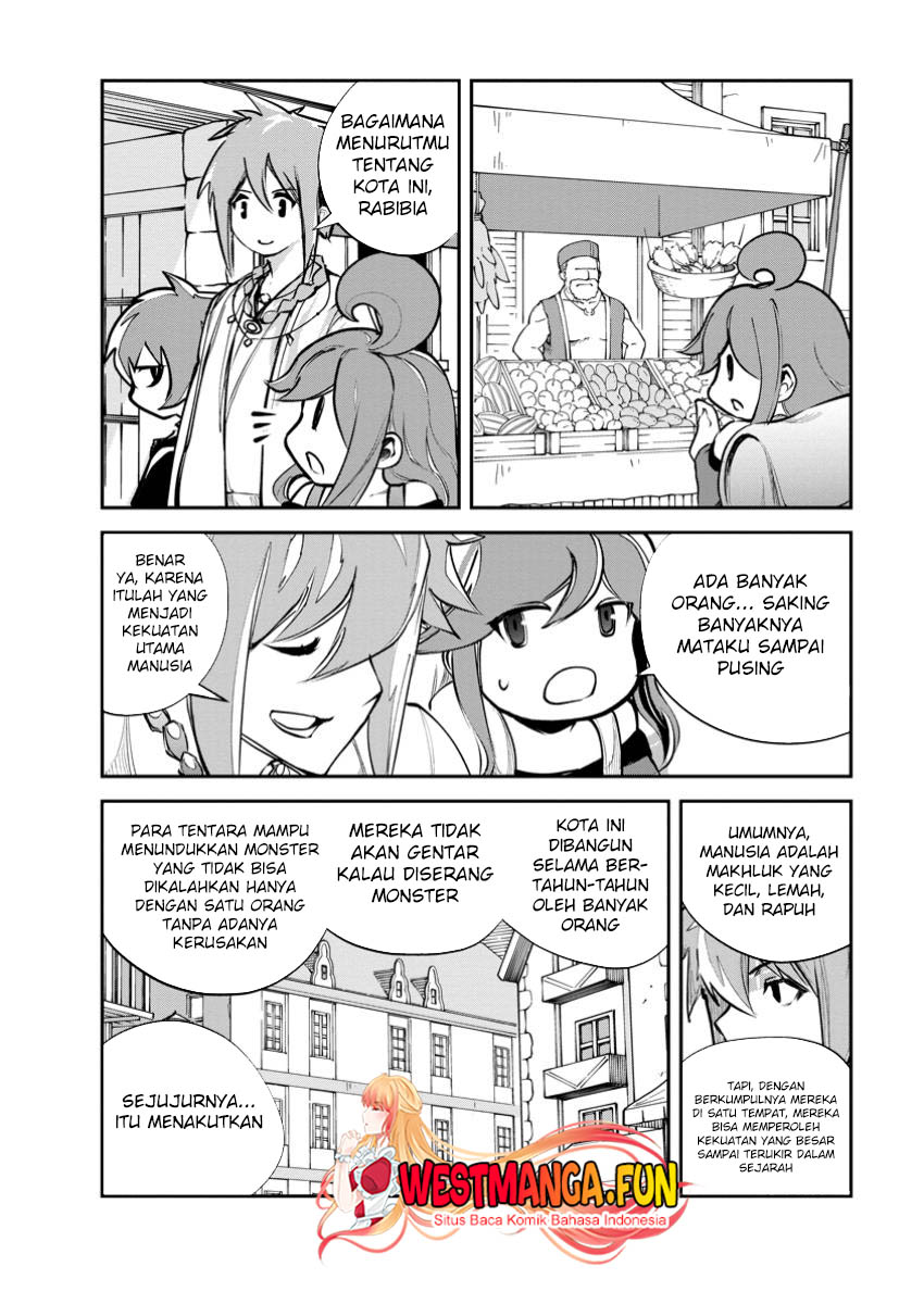 Monster no Goshujinsama Chapter 68 - halaman 21