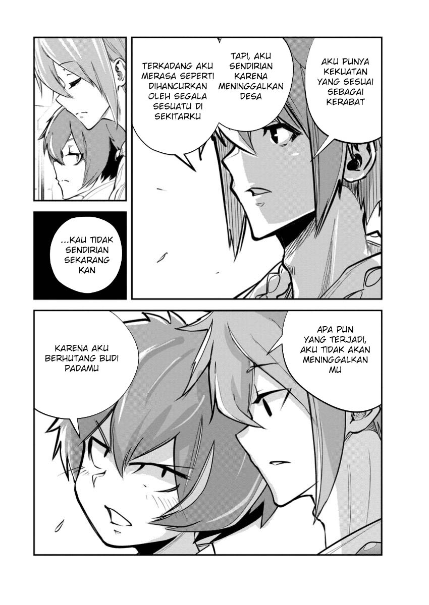 Monster no Goshujinsama Chapter 68 - halaman 22