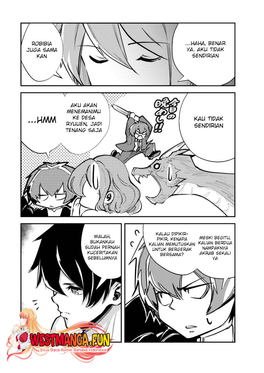 Monster no Goshujinsama Chapter 68 - halaman 23