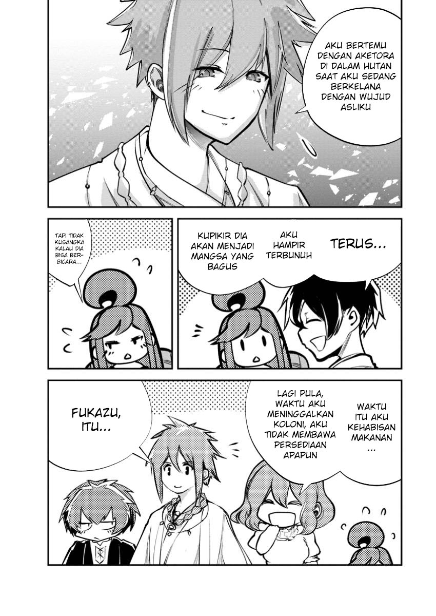 Monster no Goshujinsama Chapter 68 - halaman 24