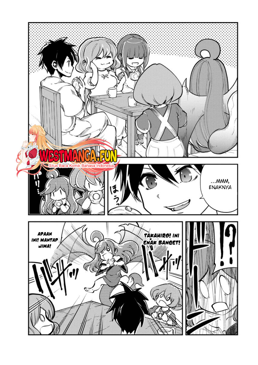 Monster no Goshujinsama Chapter 68 - halaman 27