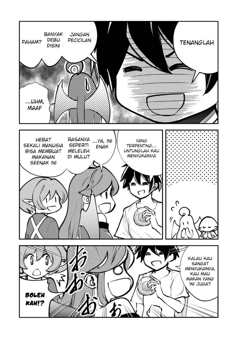 Monster no Goshujinsama Chapter 68 - halaman 28