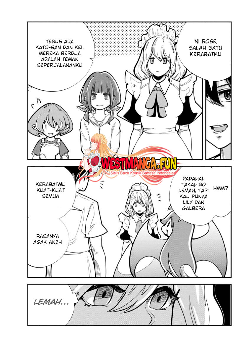 Monster no Goshujinsama Chapter 68 - halaman 3