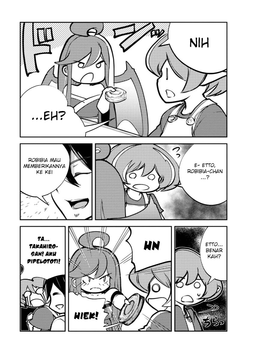 Monster no Goshujinsama Chapter 68 - halaman 30