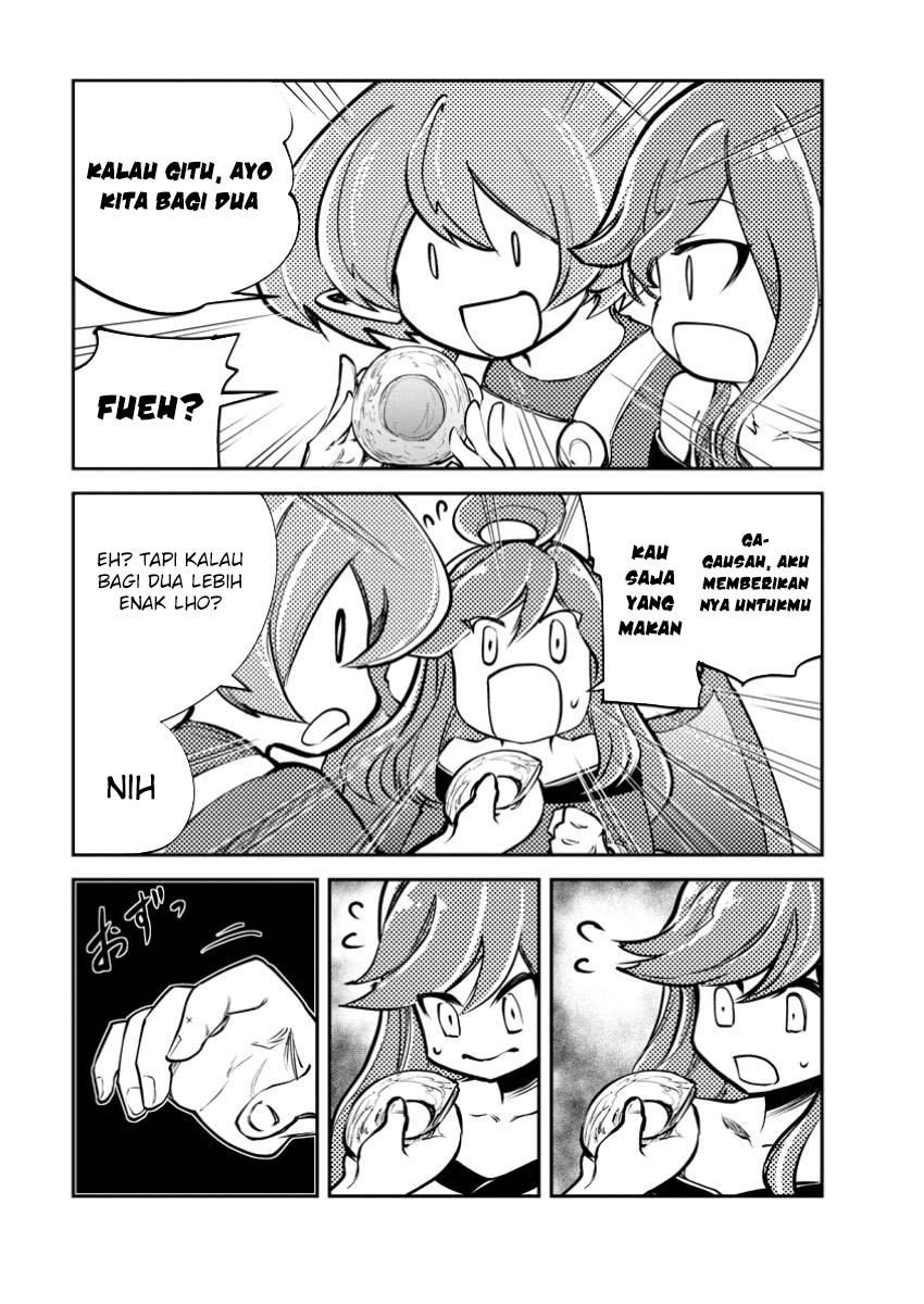 Monster no Goshujinsama Chapter 68 - halaman 32