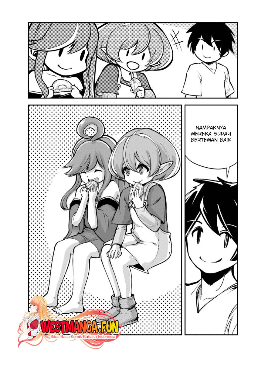 Monster no Goshujinsama Chapter 68 - halaman 33