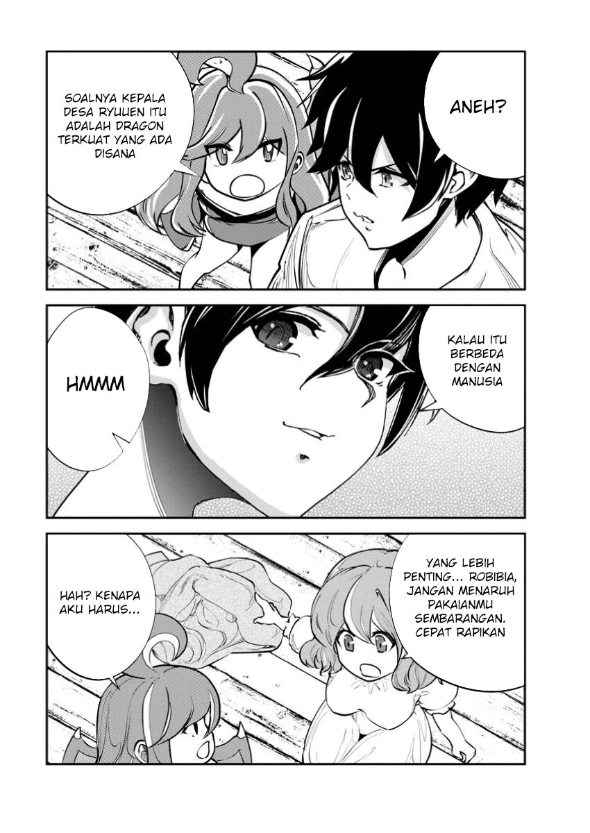 Monster no Goshujinsama Chapter 68 - halaman 5