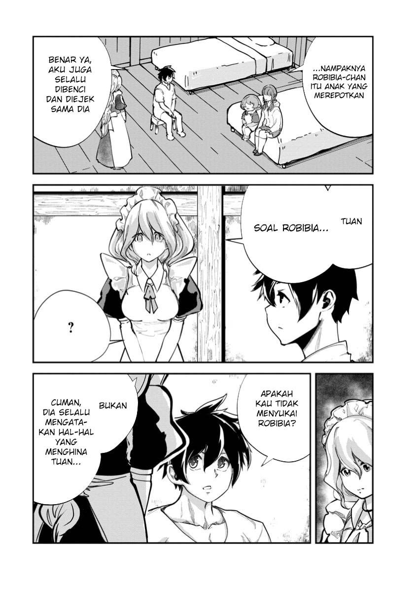 Monster no Goshujinsama Chapter 68 - halaman 9