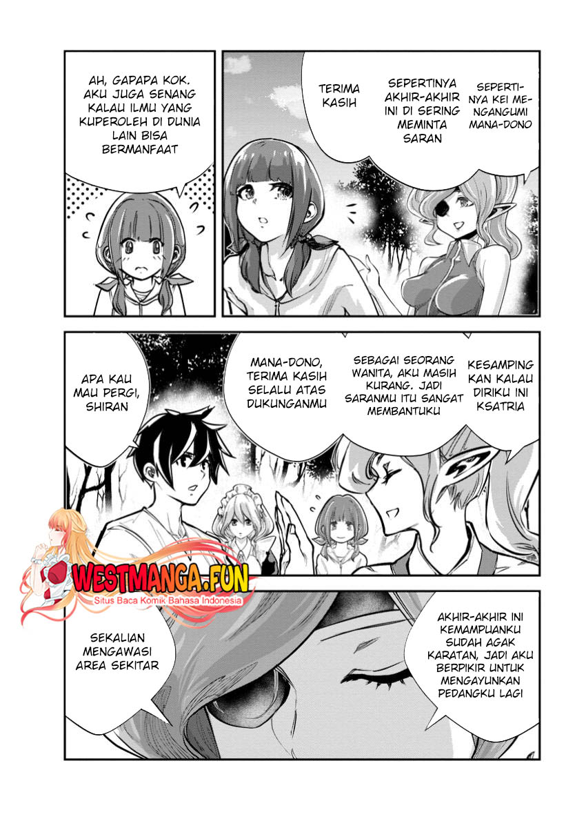 Monster no Goshujinsama Chapter 69 - halaman 10