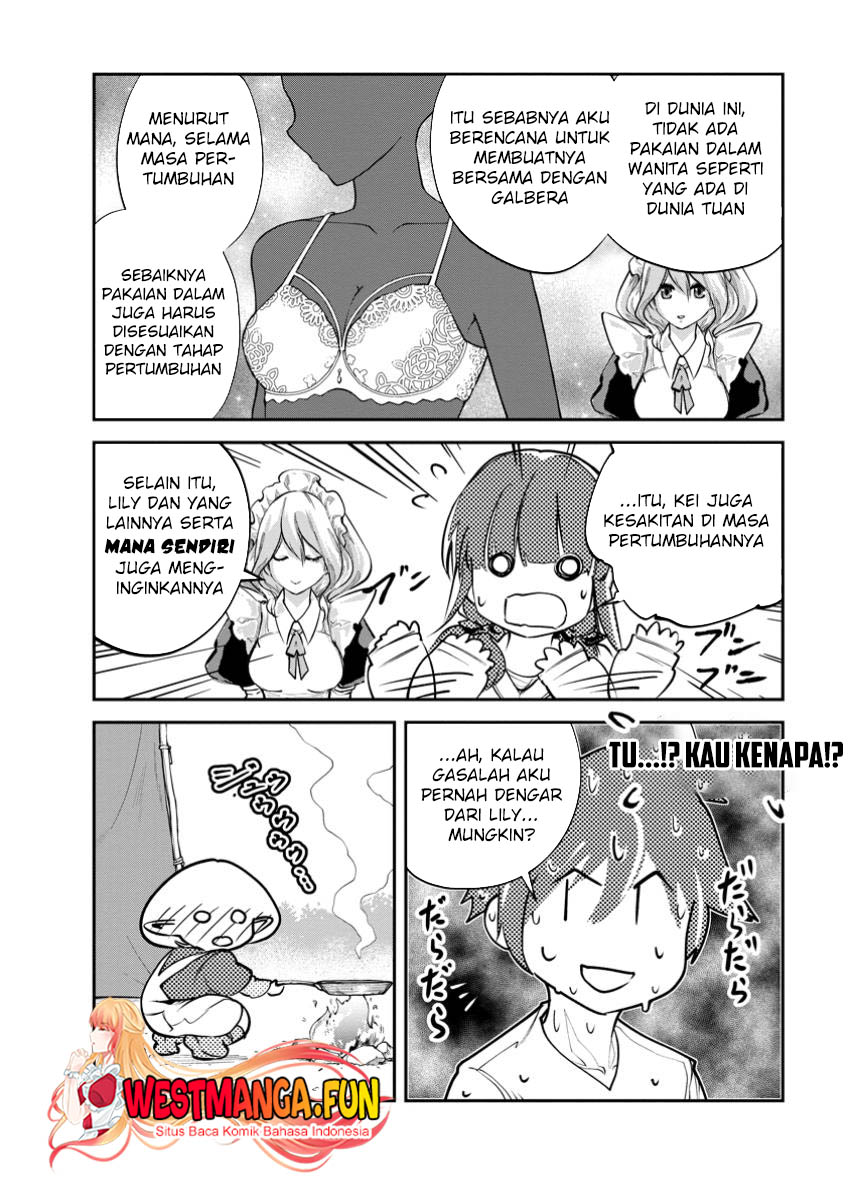 Monster no Goshujinsama Chapter 69 - halaman 12