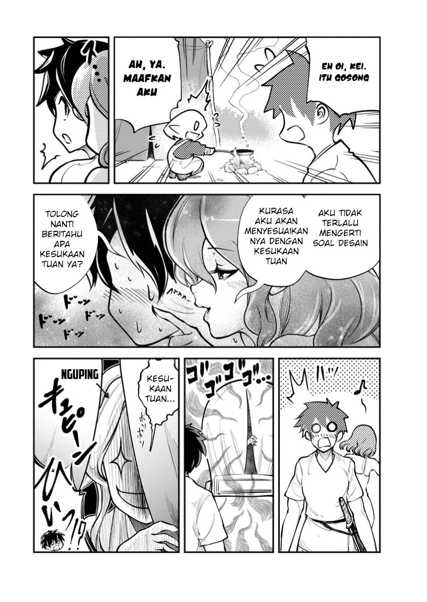 Monster no Goshujinsama Chapter 69 - halaman 13