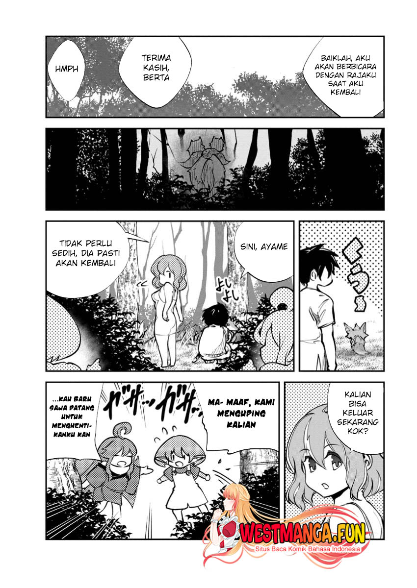 Monster no Goshujinsama Chapter 69 - halaman 23