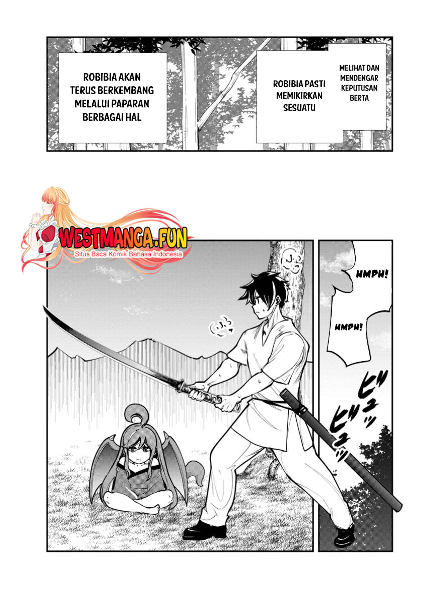 Monster no Goshujinsama Chapter 69 - halaman 25