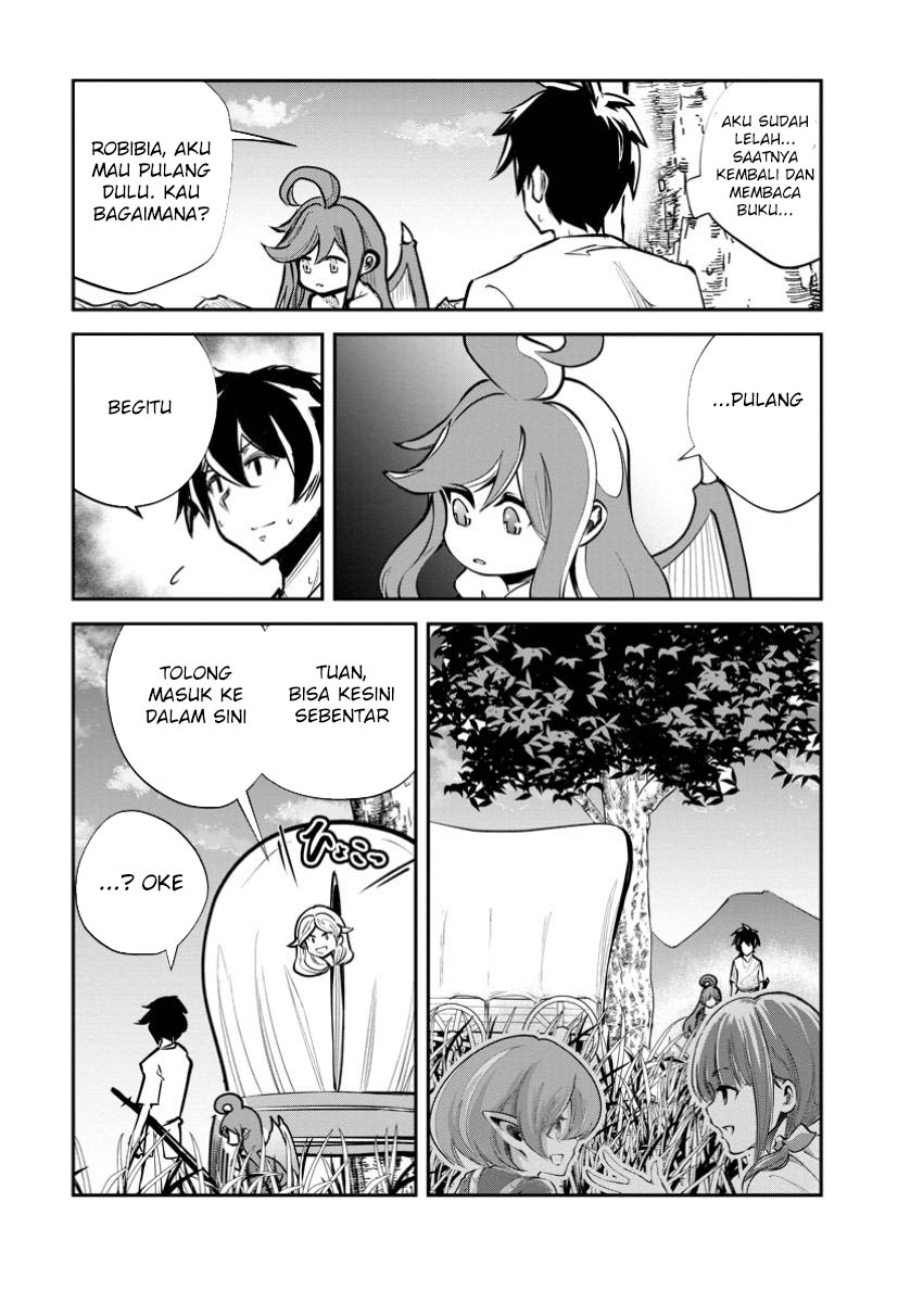 Monster no Goshujinsama Chapter 69 - halaman 26