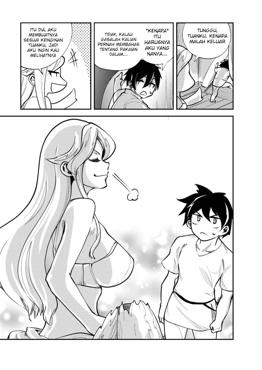 Monster no Goshujinsama Chapter 69 - halaman 28