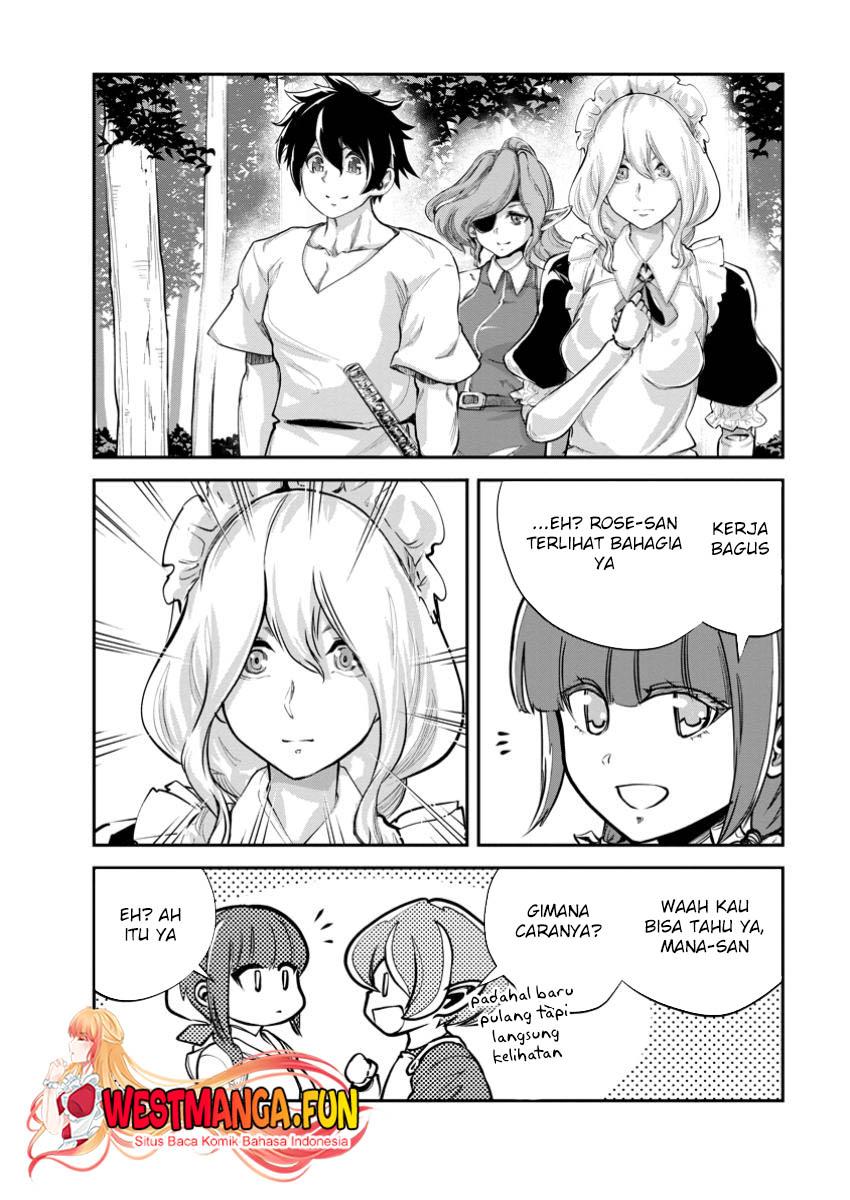 Monster no Goshujinsama Chapter 69 - halaman 3
