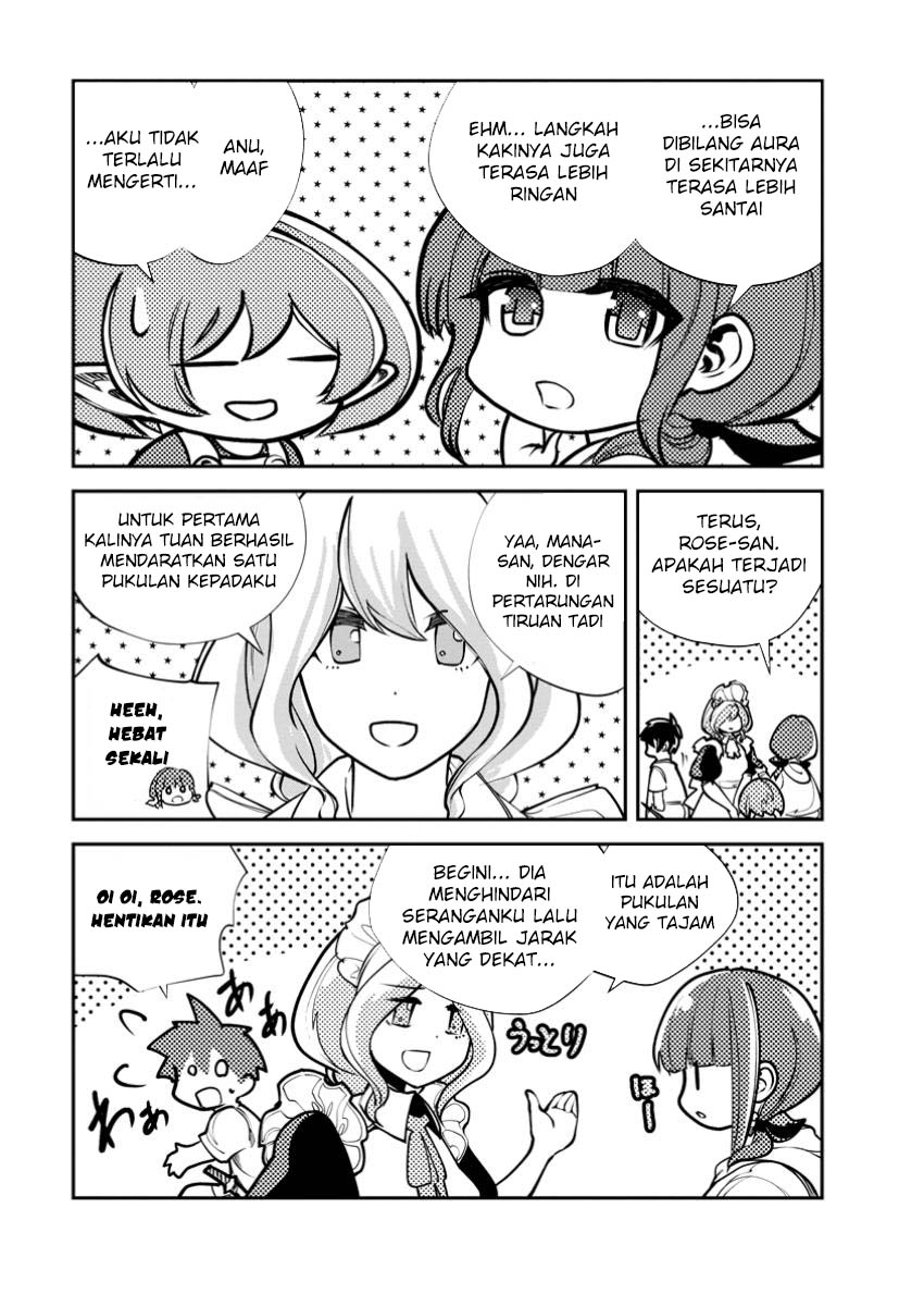 Monster no Goshujinsama Chapter 69 - halaman 5