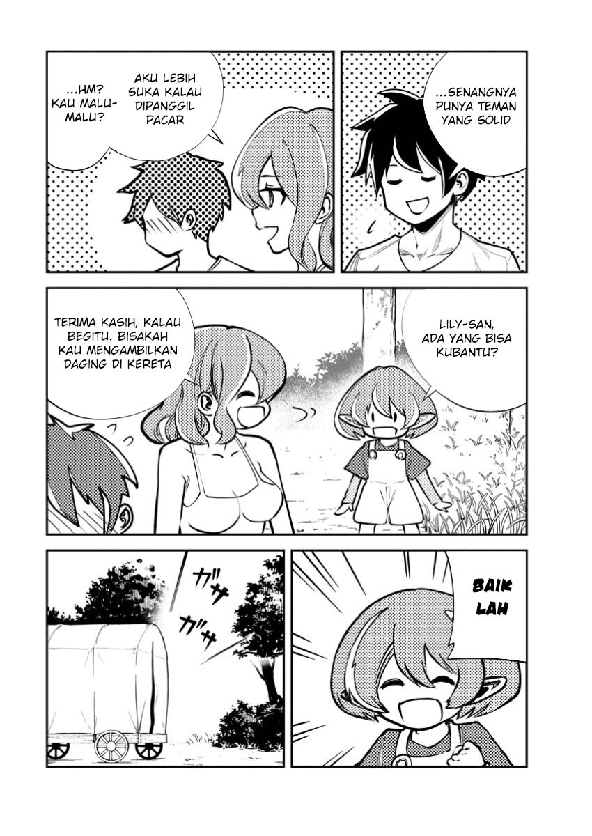 Monster no Goshujinsama Chapter 69 - halaman 7