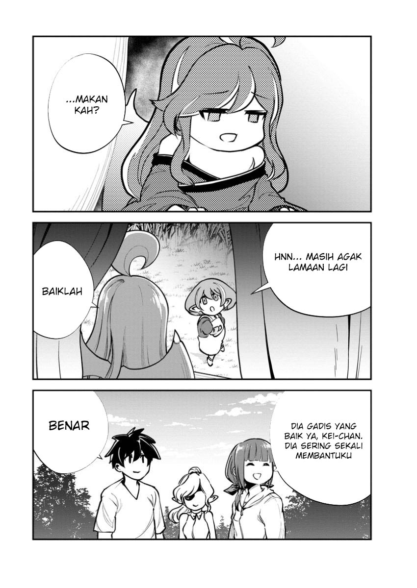 Monster no Goshujinsama Chapter 69 - halaman 9