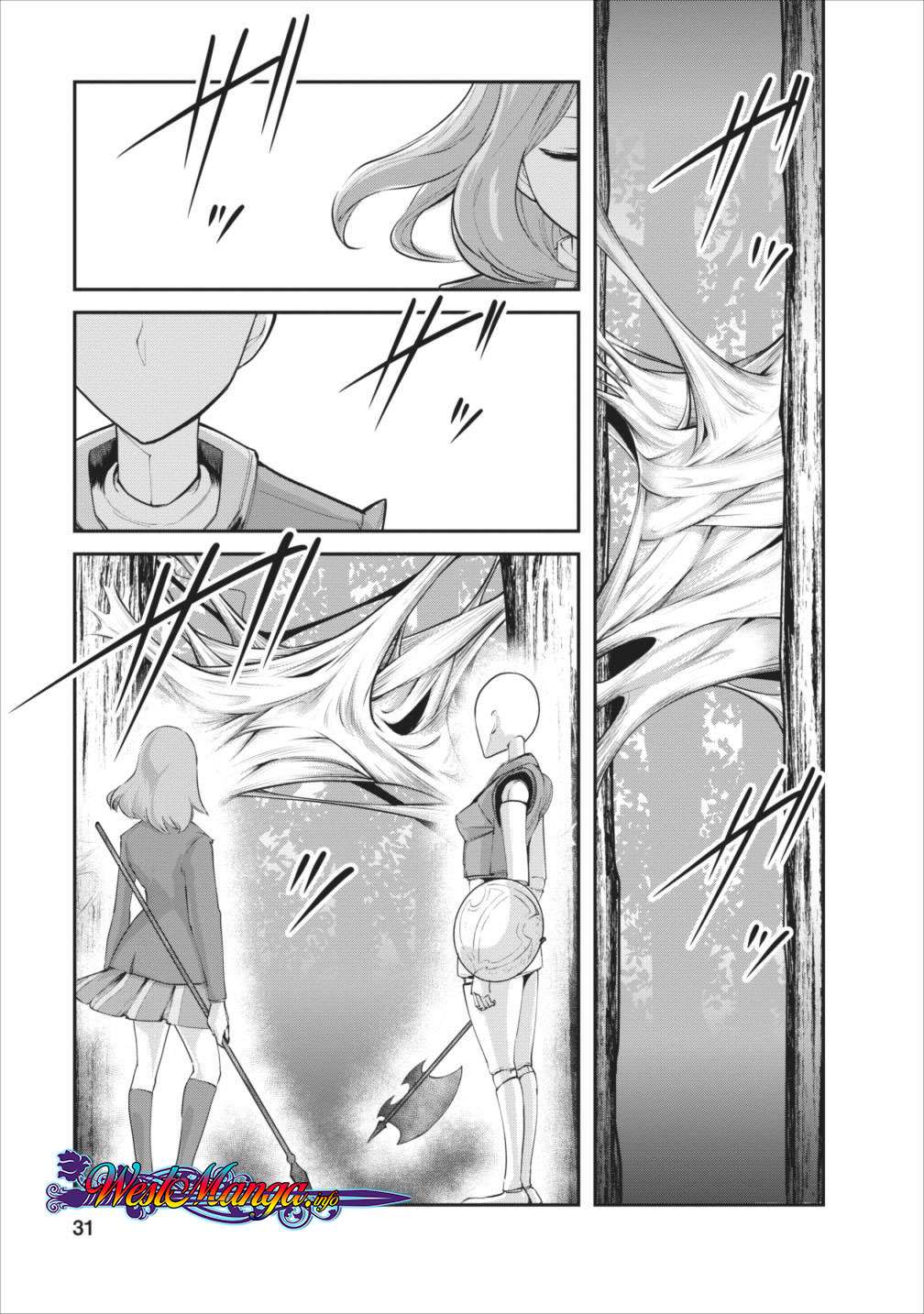 Monster no Goshujinsama Chapter 7 - halaman 1