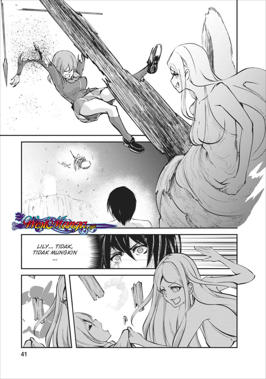Monster no Goshujinsama Chapter 7 - halaman 12