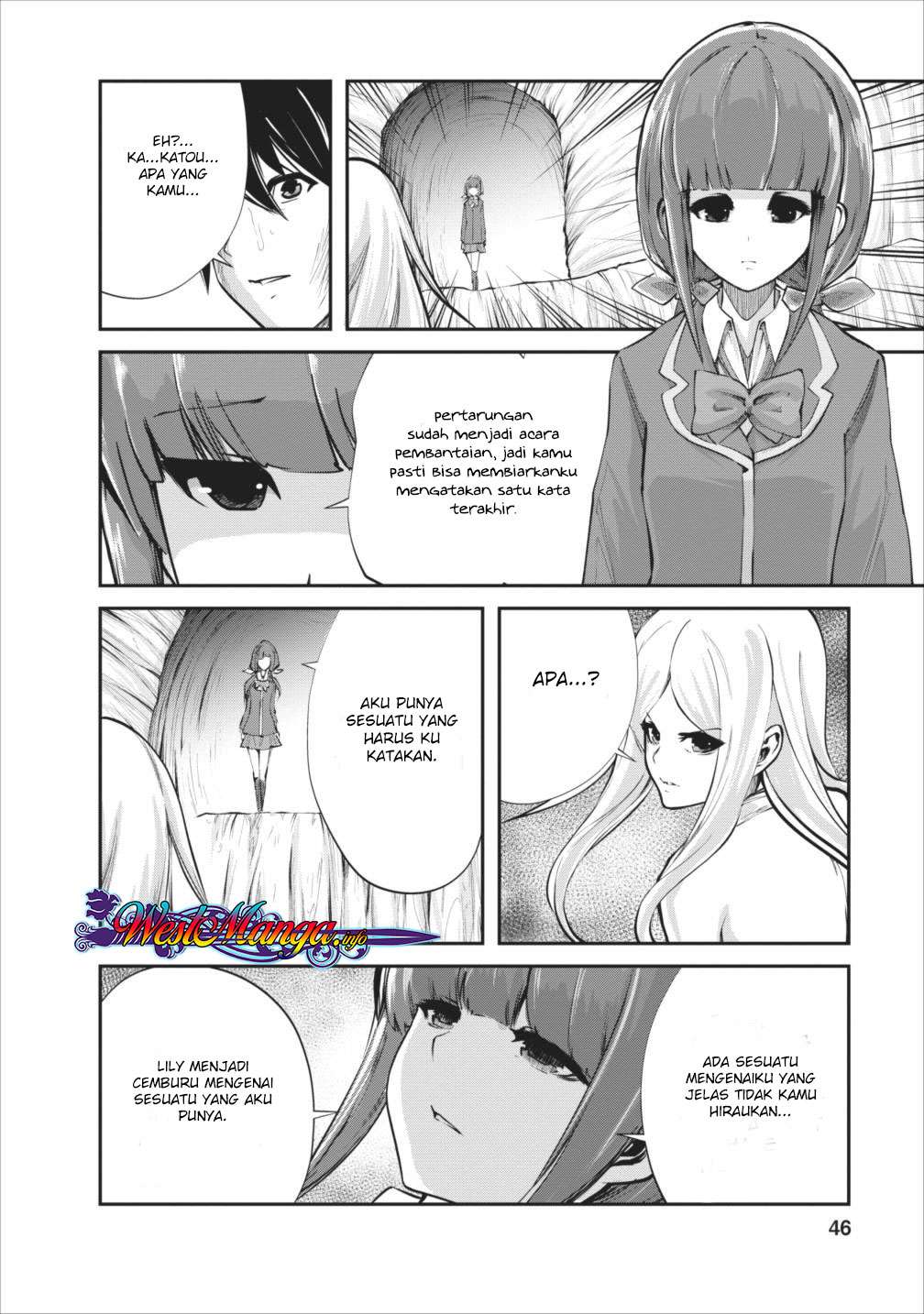 Monster no Goshujinsama Chapter 7 - halaman 18