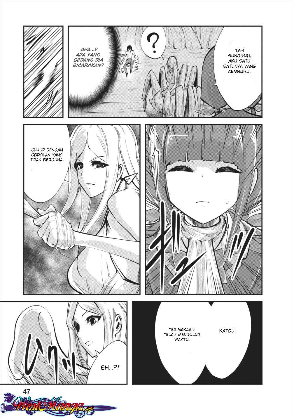 Monster no Goshujinsama Chapter 7 - halaman 19