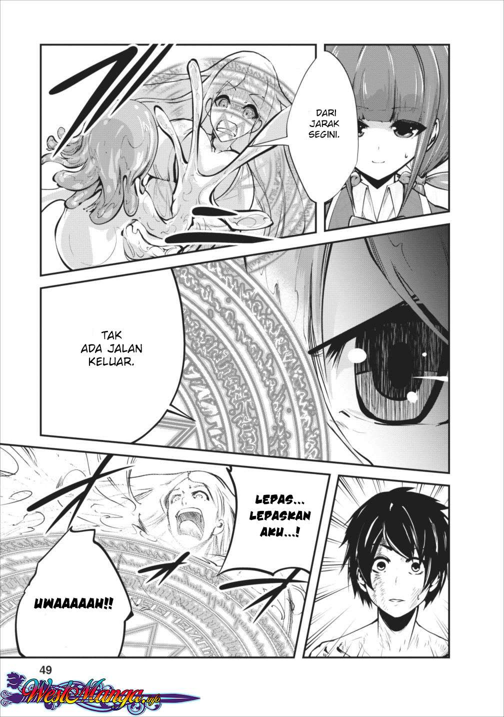 Monster no Goshujinsama Chapter 7 - halaman 21