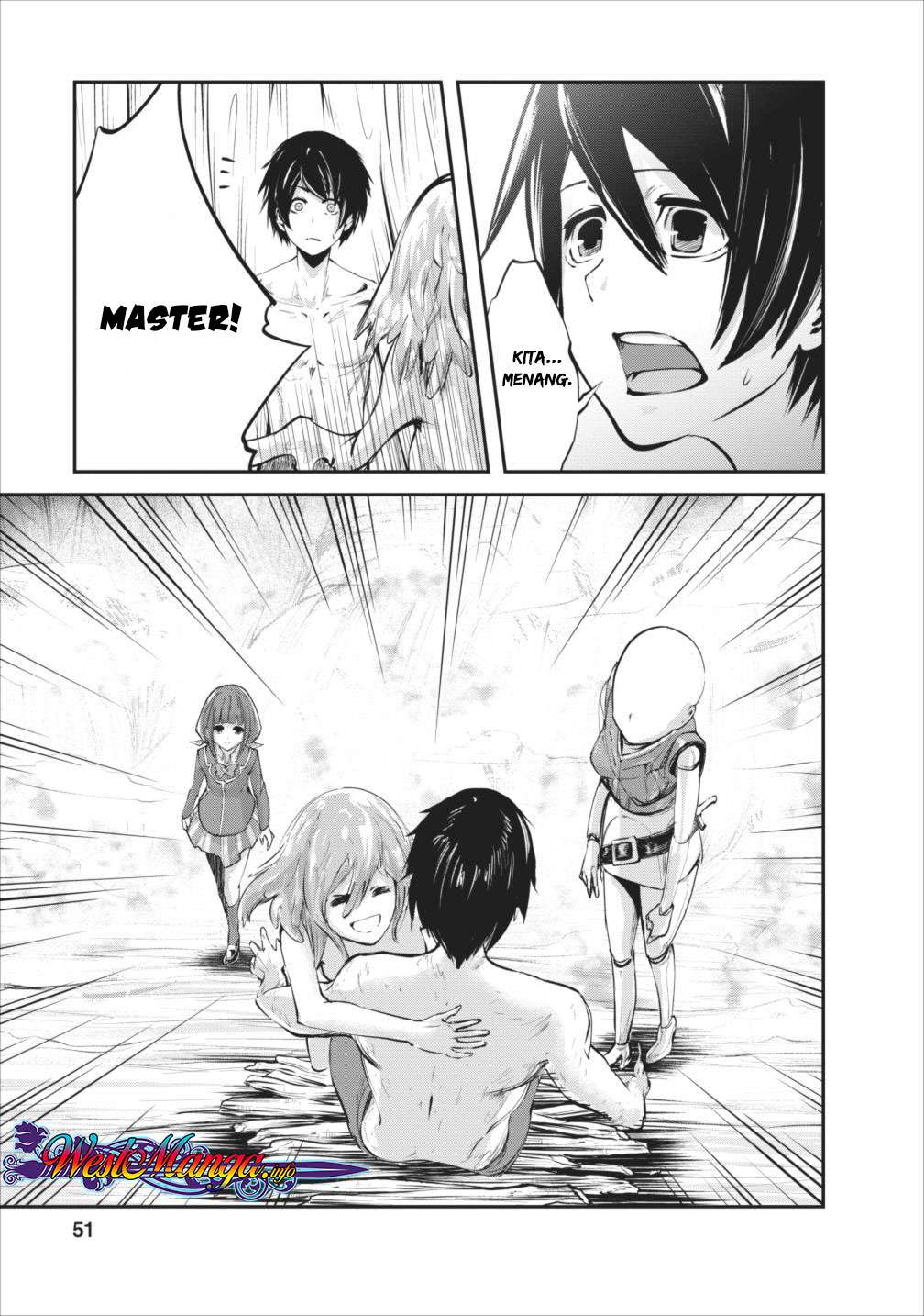 Monster no Goshujinsama Chapter 7 - halaman 23