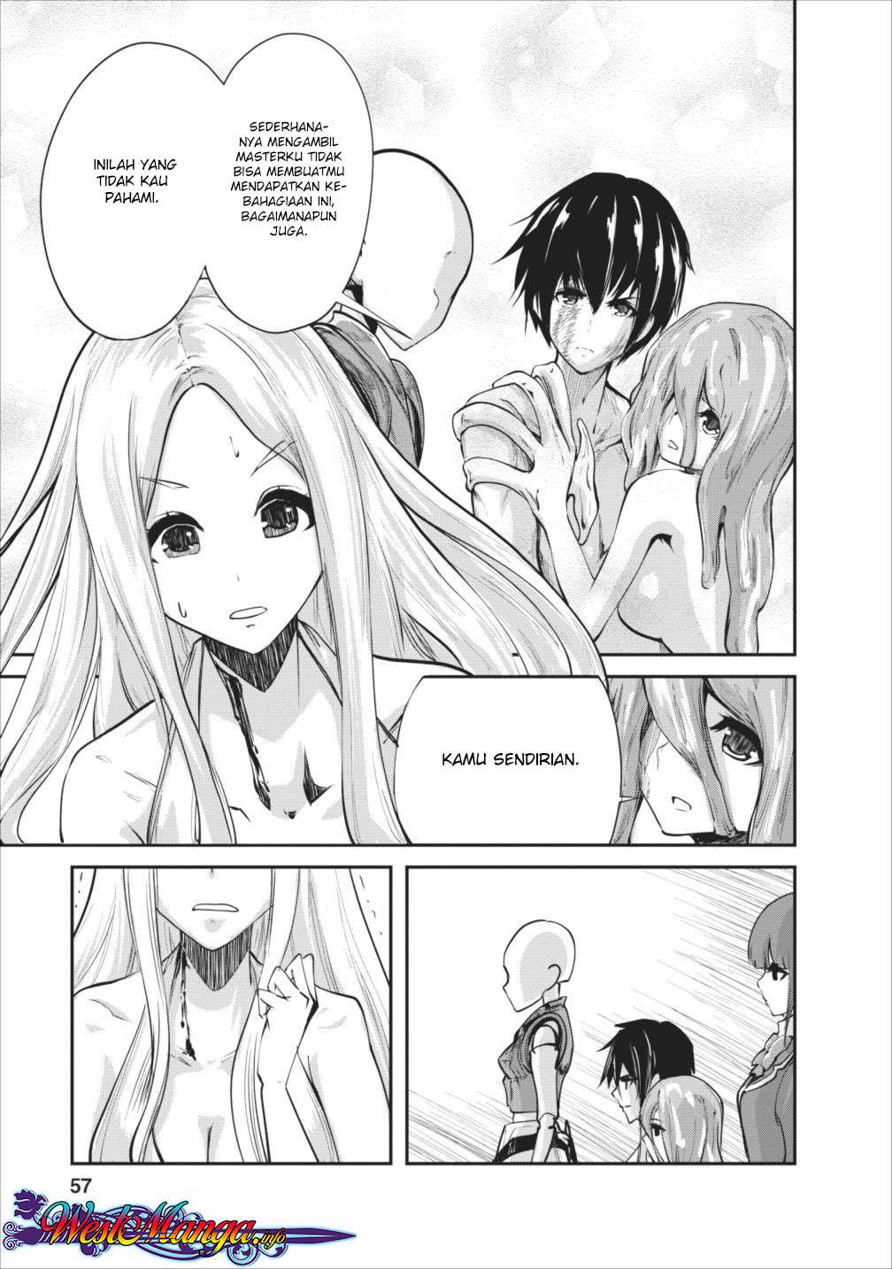 Monster no Goshujinsama Chapter 7 - halaman 29