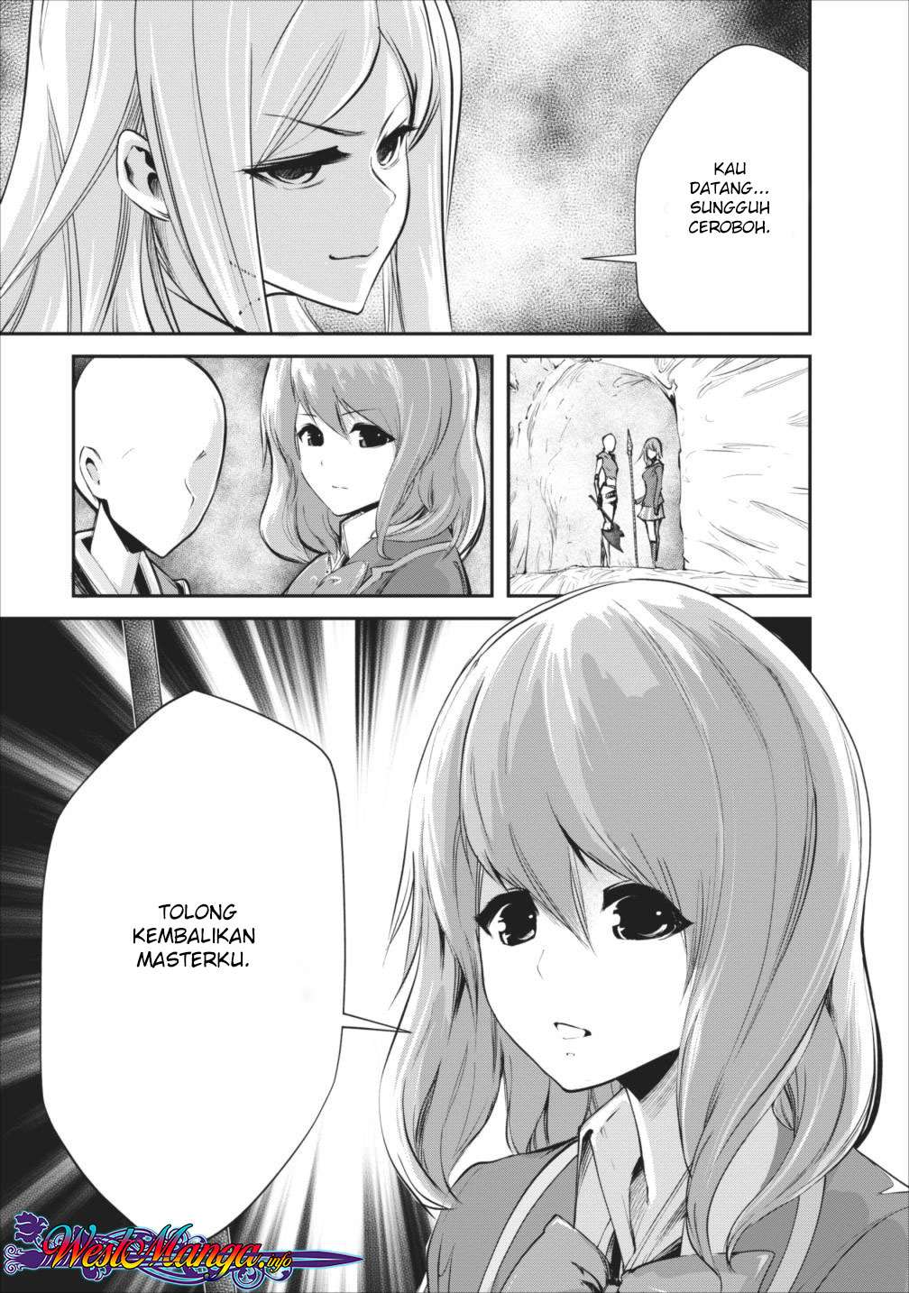 Monster no Goshujinsama Chapter 7 - halaman 4