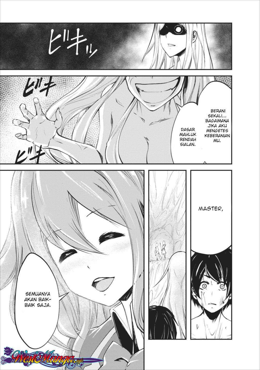 Monster no Goshujinsama Chapter 7 - halaman 6
