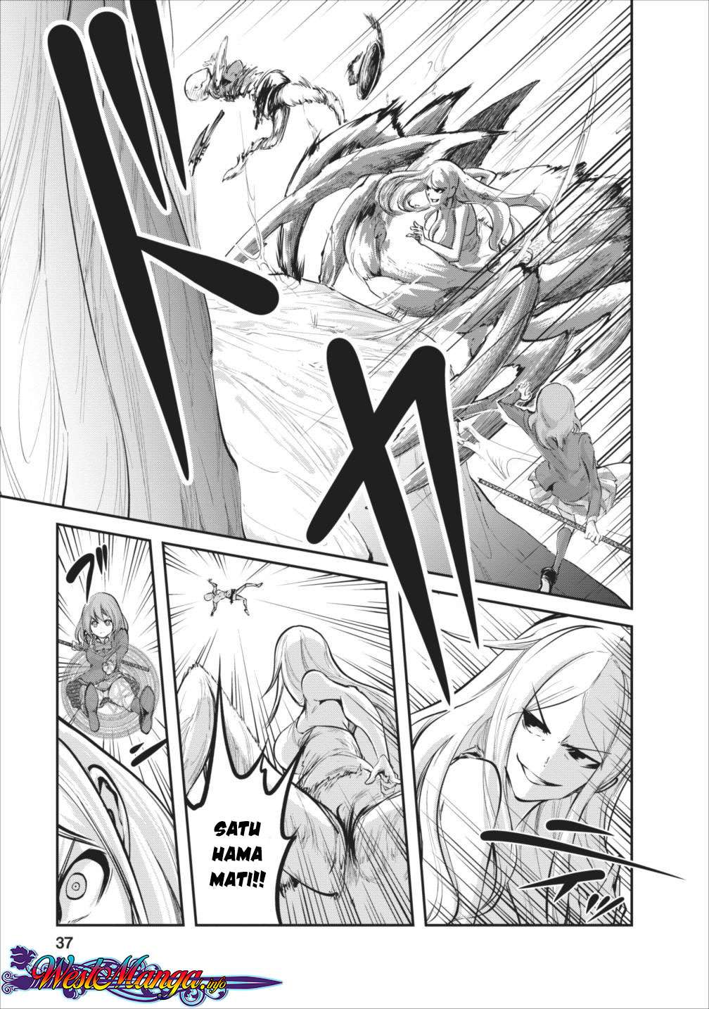 Monster no Goshujinsama Chapter 7 - halaman 8