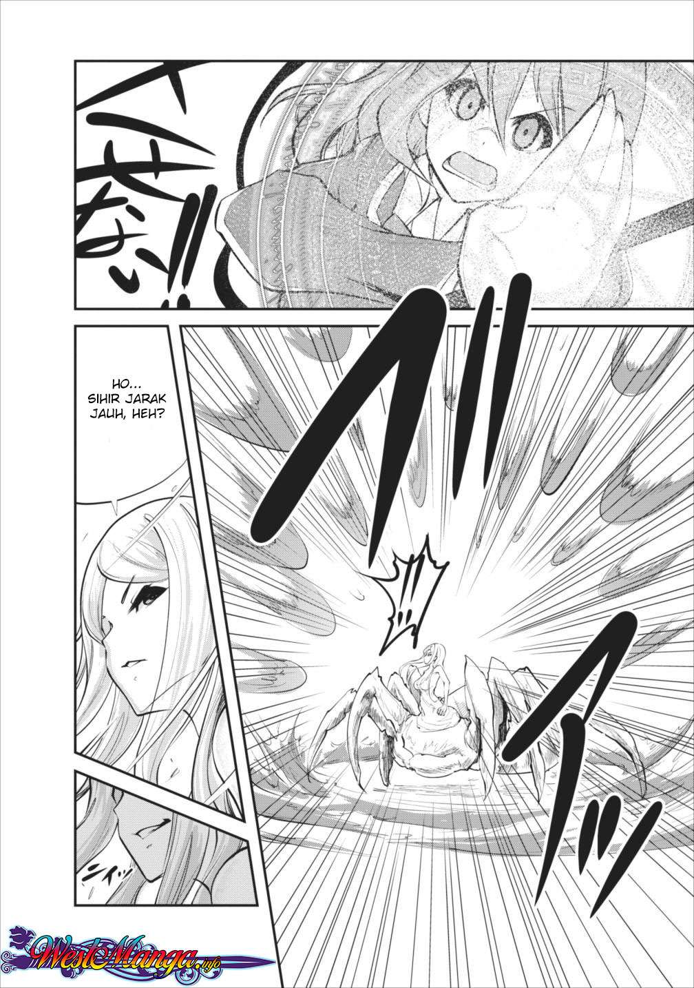 Monster no Goshujinsama Chapter 7 - halaman 9