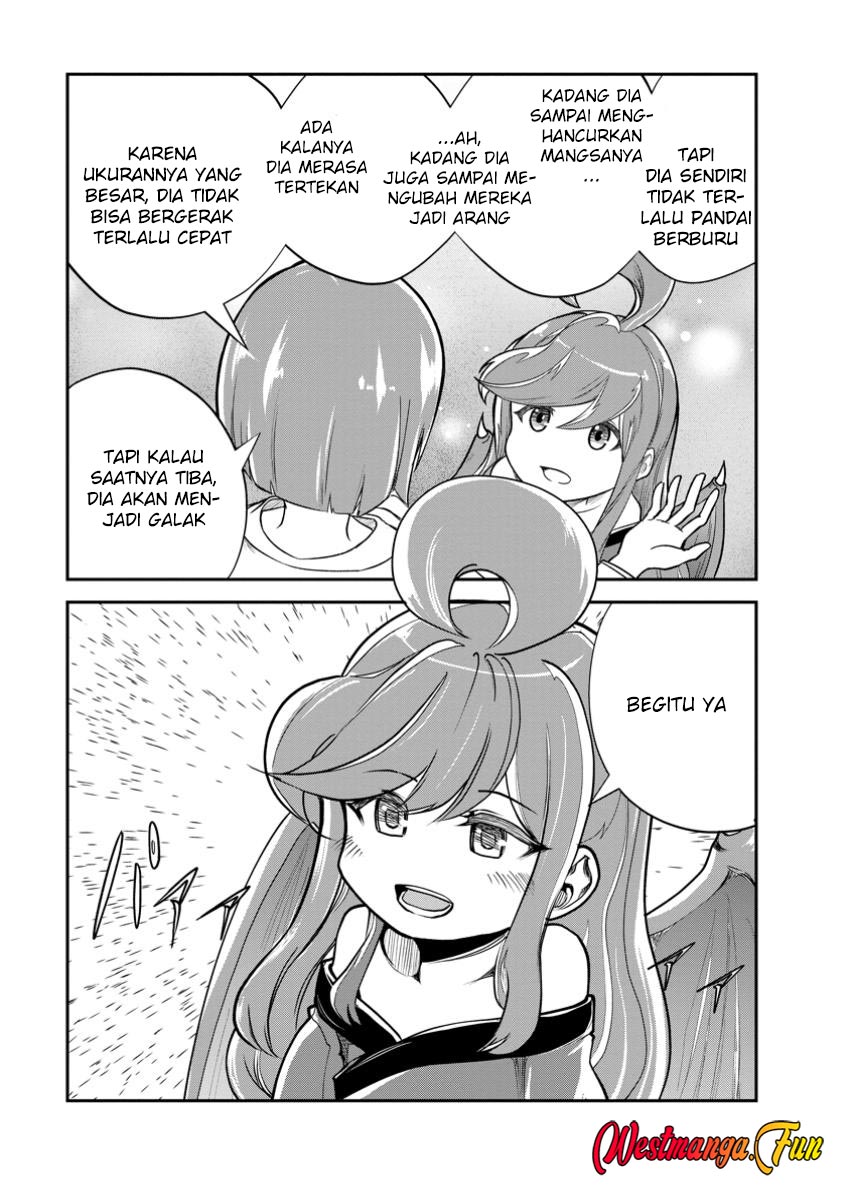 Monster no Goshujinsama Chapter 72 - halaman 11