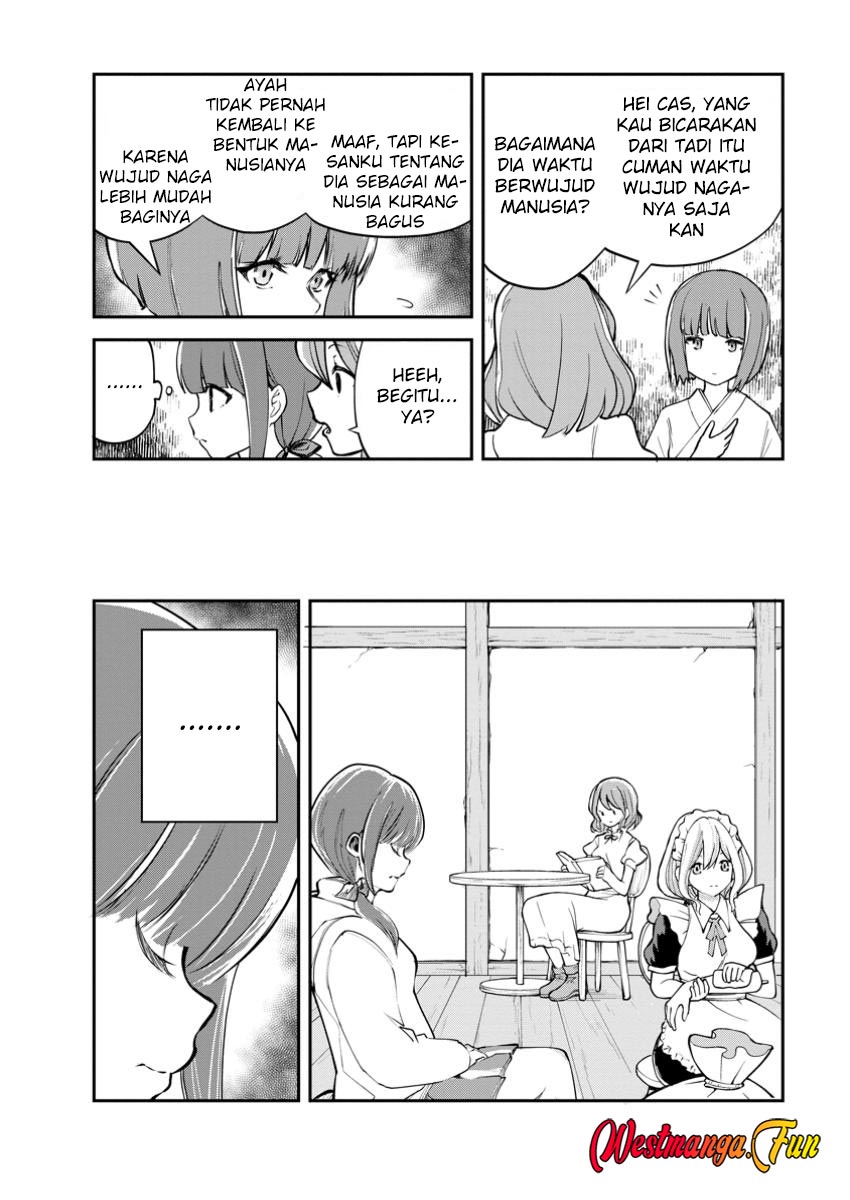 Monster no Goshujinsama Chapter 72 - halaman 12