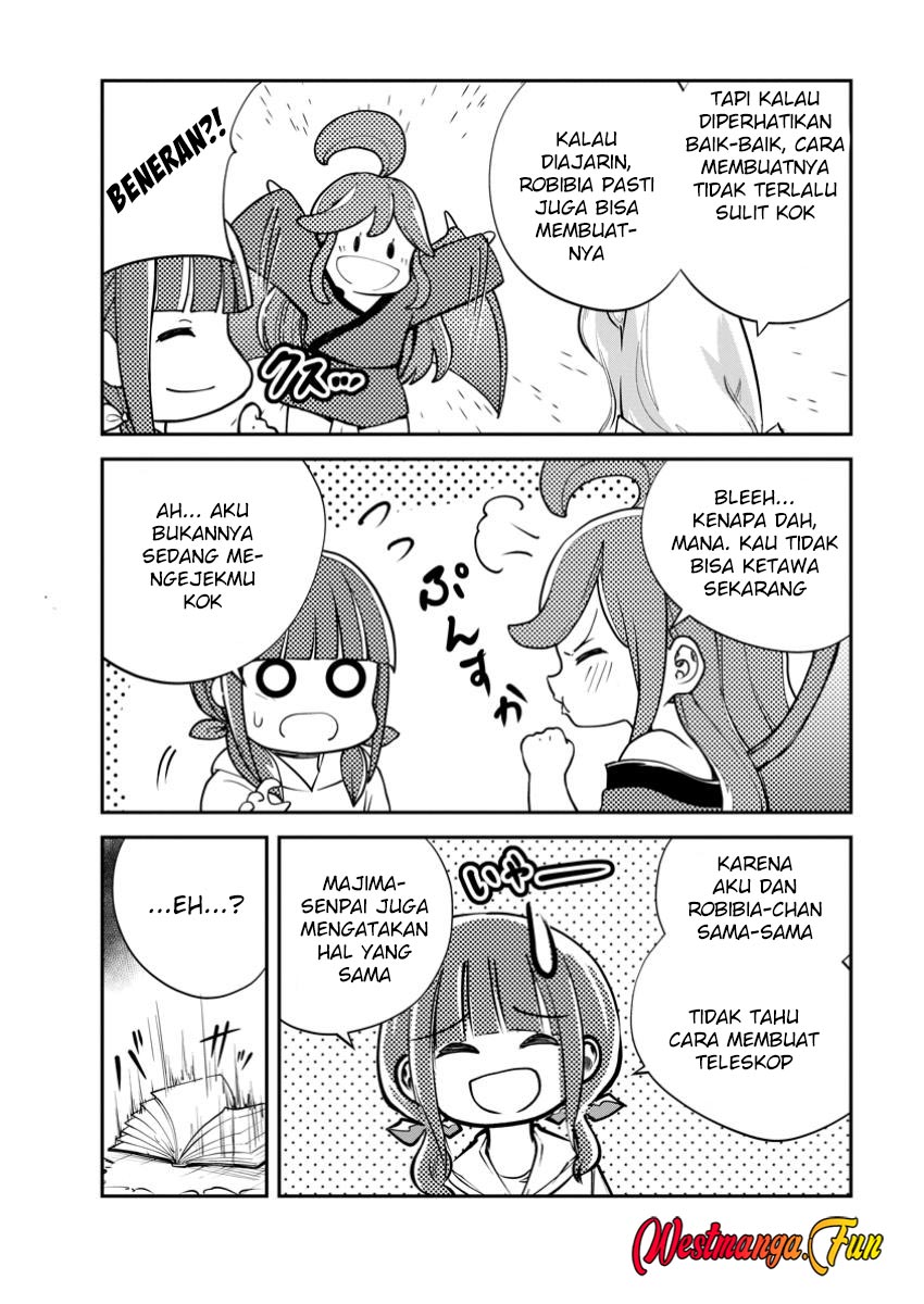 Monster no Goshujinsama Chapter 72 - halaman 16