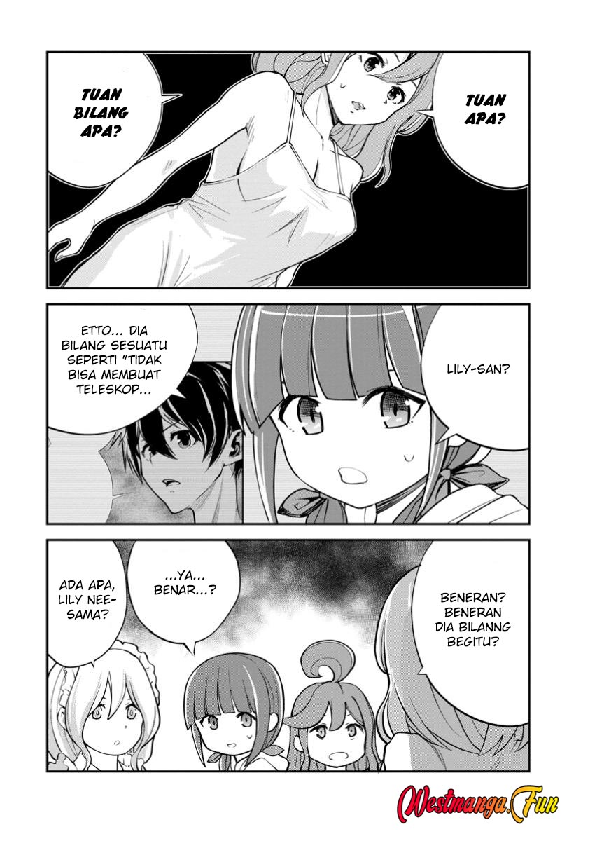 Monster no Goshujinsama Chapter 72 - halaman 17