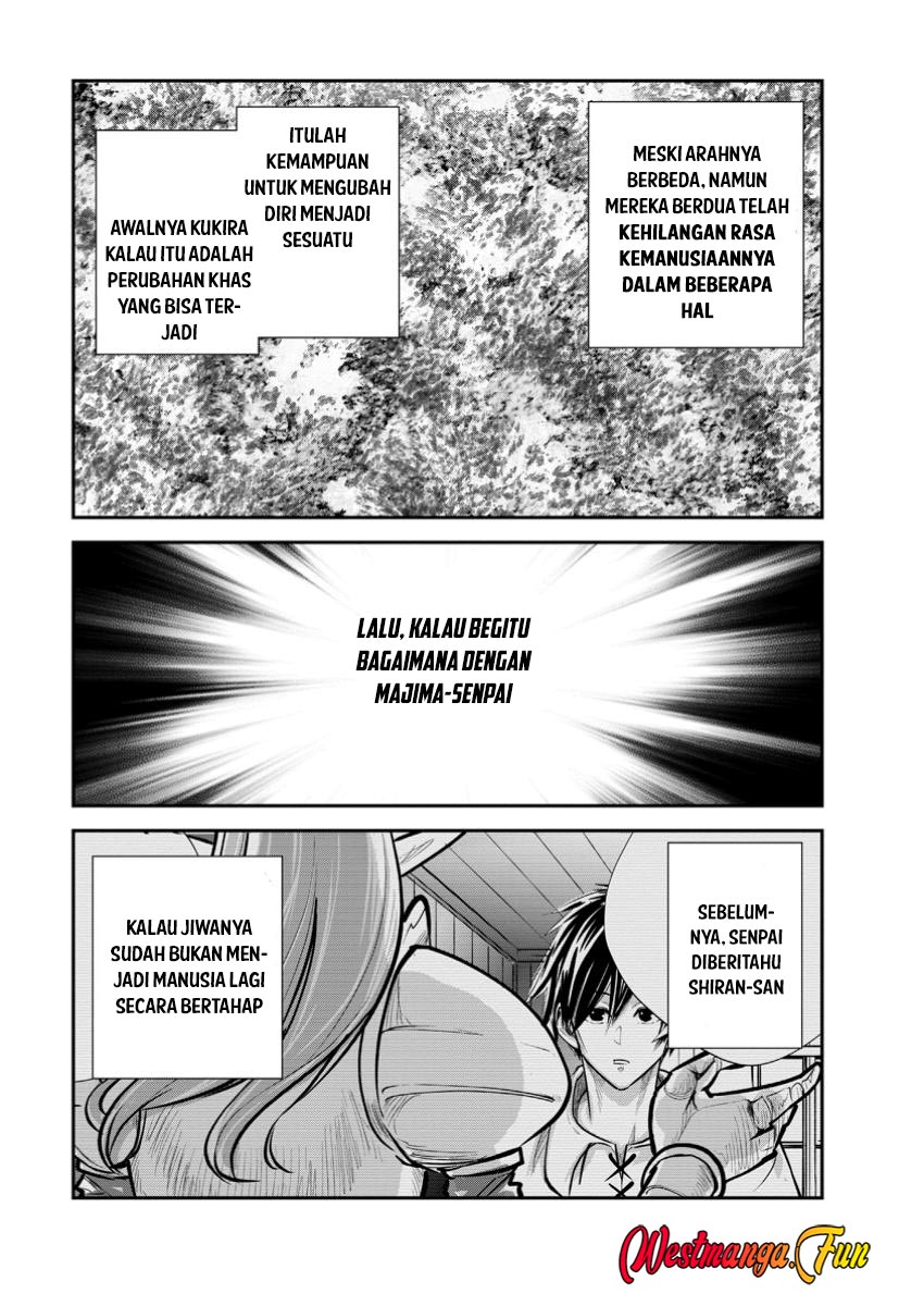 Monster no Goshujinsama Chapter 72 - halaman 22