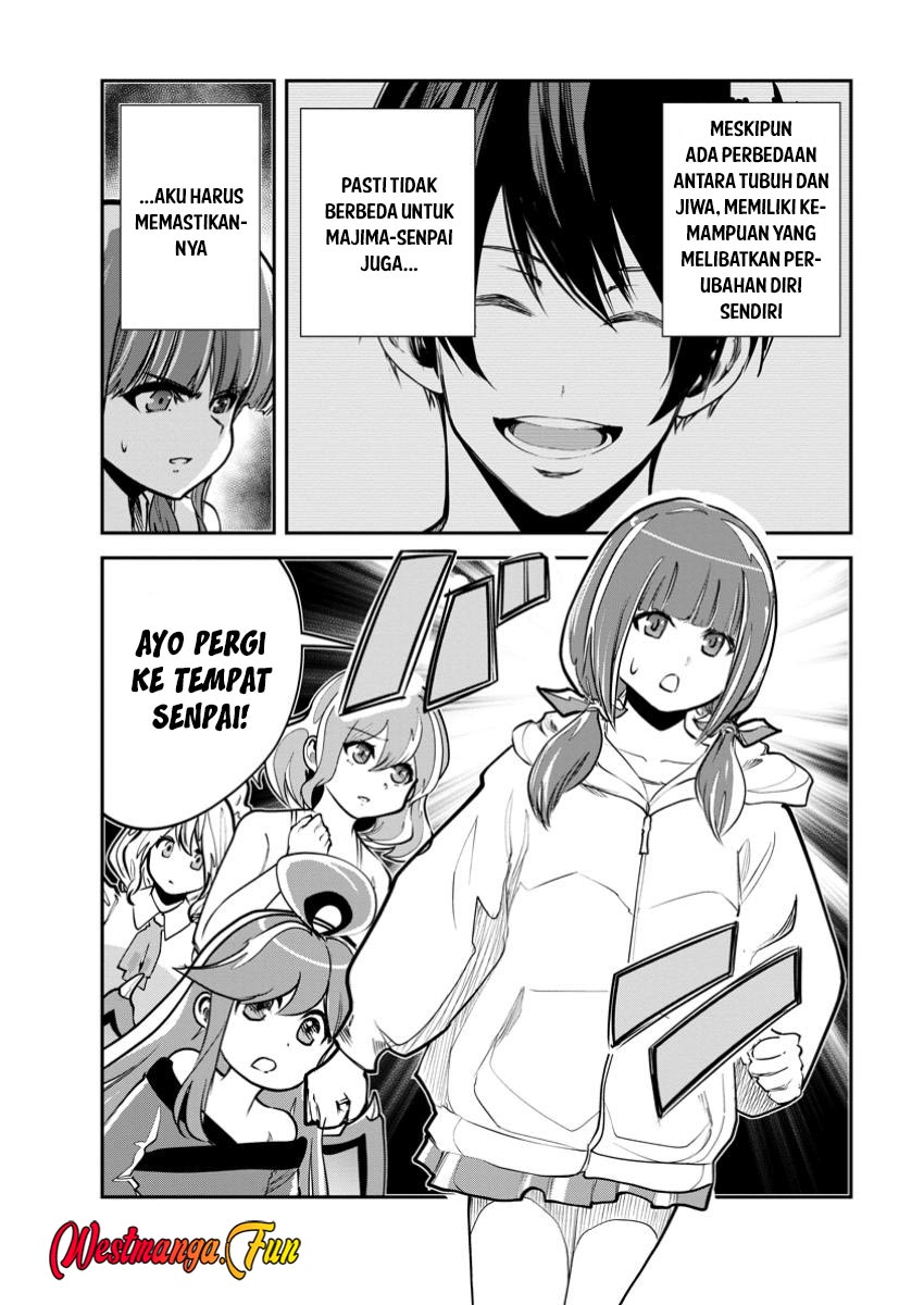 Monster no Goshujinsama Chapter 72 - halaman 23