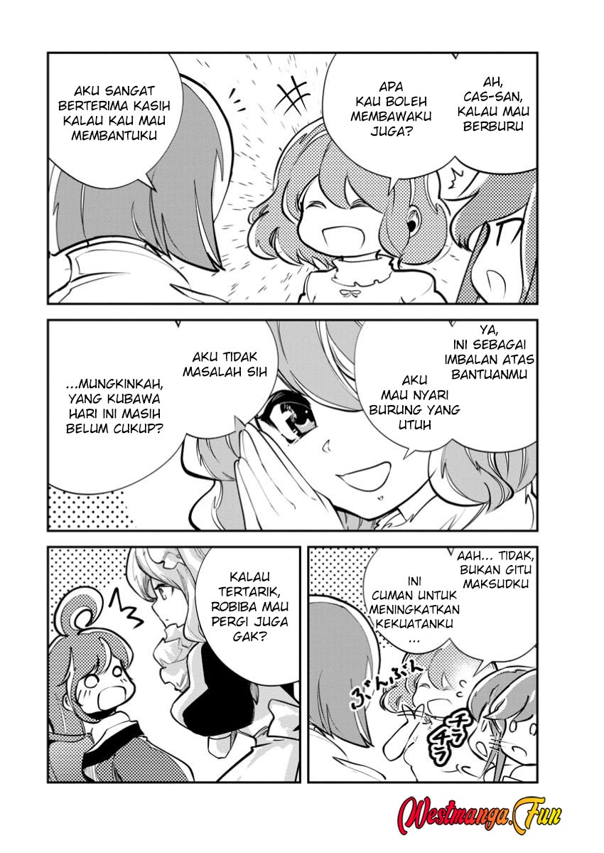 Monster no Goshujinsama Chapter 72 - halaman 5