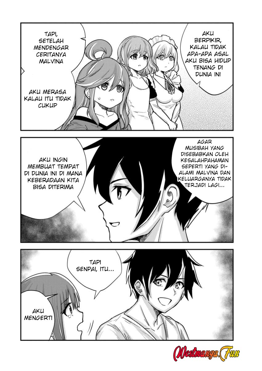 Monster no Goshujinsama Chapter 73 - halaman 20