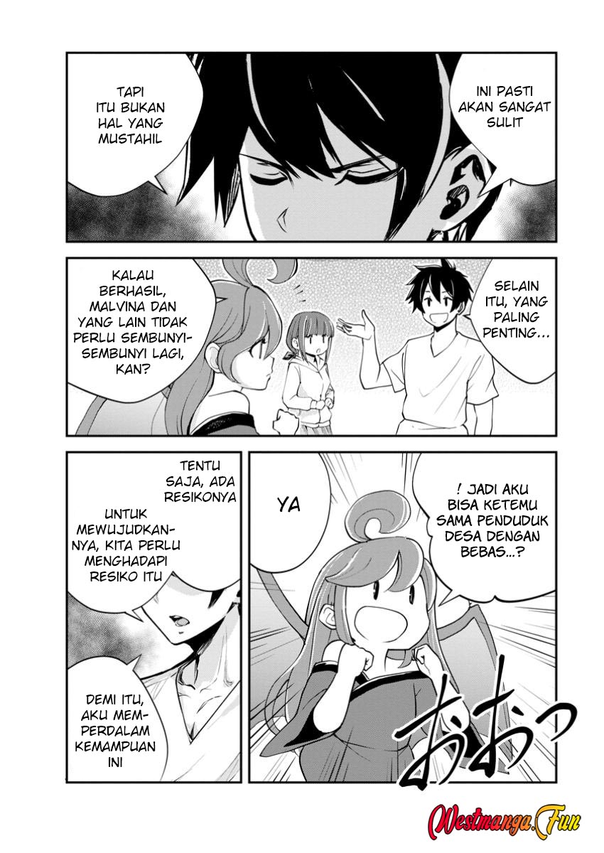 Monster no Goshujinsama Chapter 73 - halaman 21