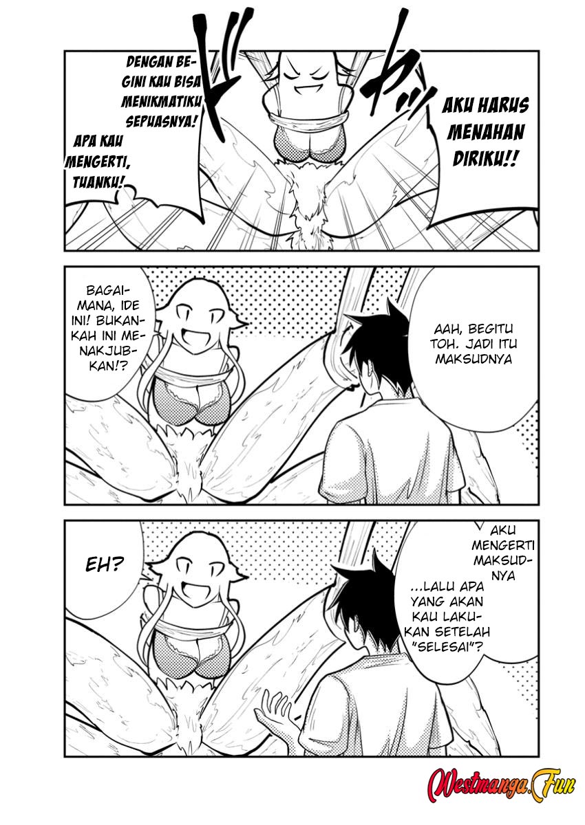 Monster no Goshujinsama Chapter 73 - halaman 35