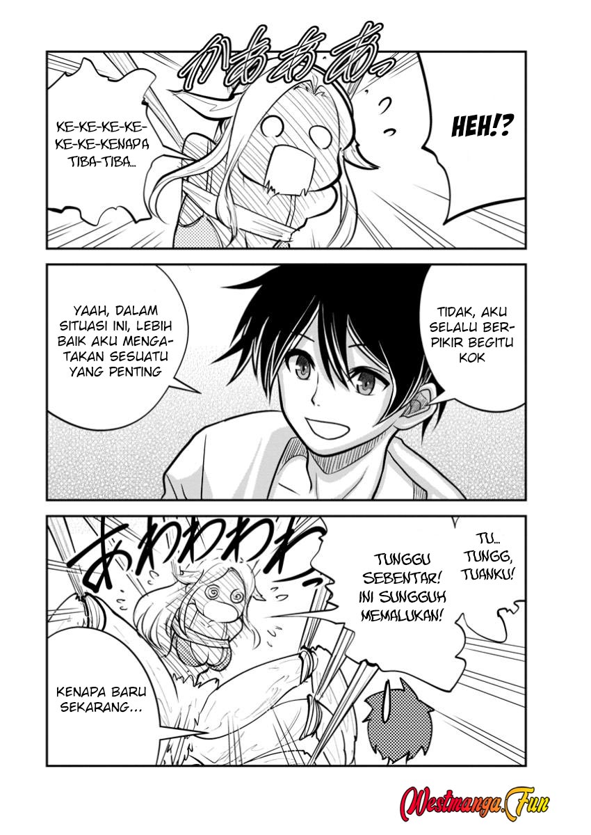 Monster no Goshujinsama Chapter 73 - halaman 38