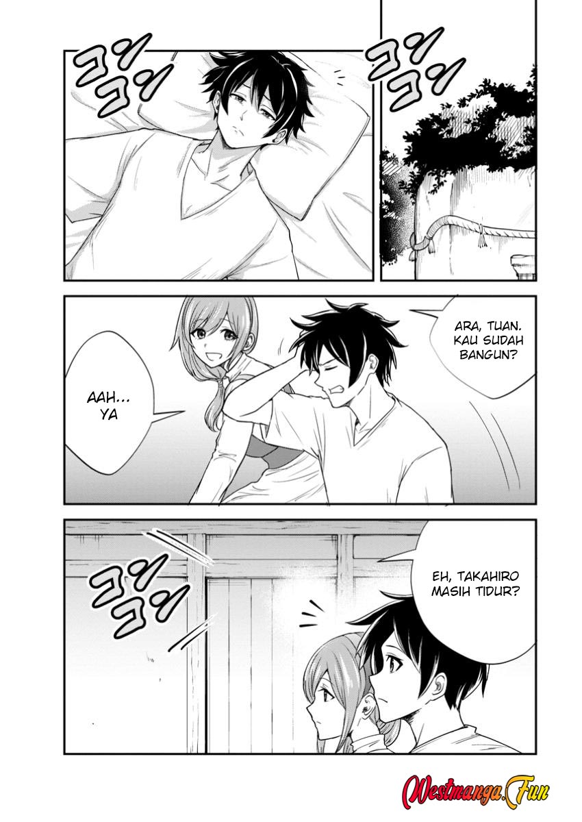 Monster no Goshujinsama Chapter 73 - halaman 8