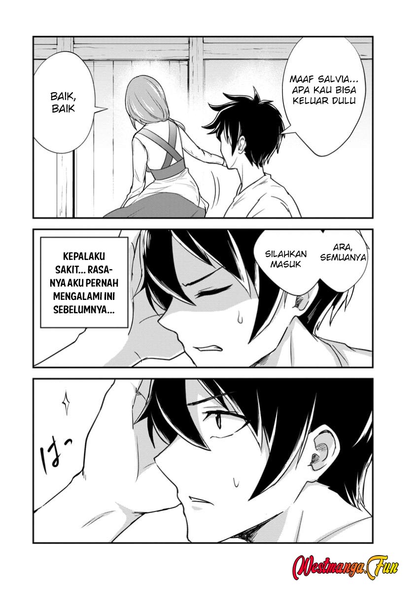 Monster no Goshujinsama Chapter 73 - halaman 9
