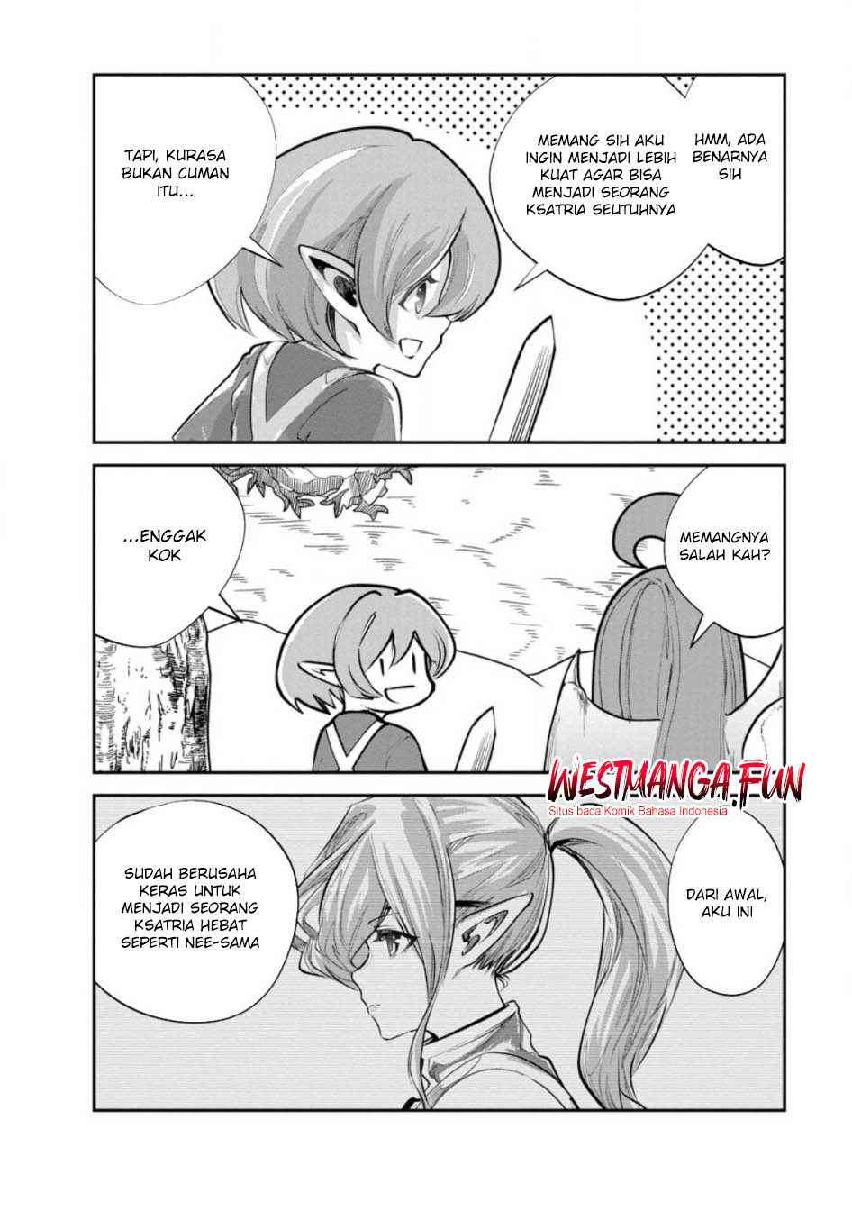 Monster no Goshujinsama Chapter 74 - halaman 10