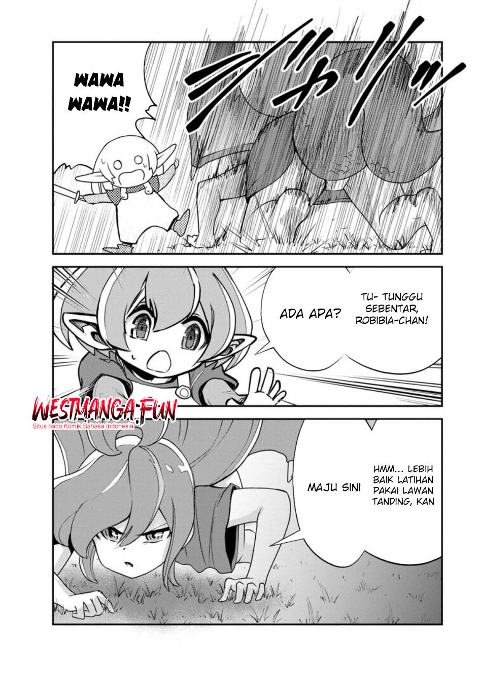 Monster no Goshujinsama Chapter 74 - halaman 12